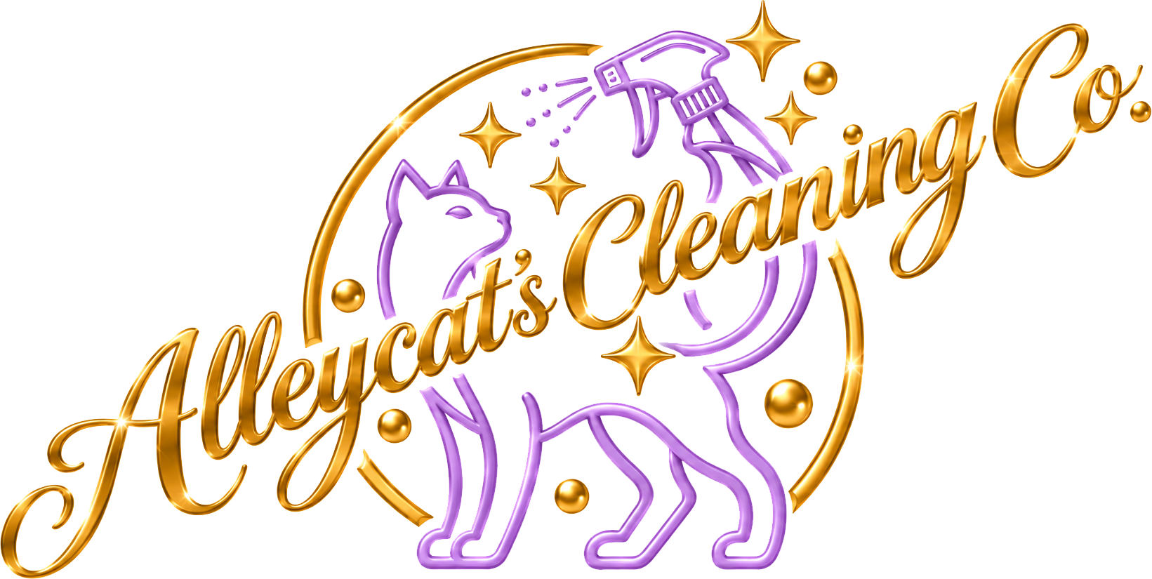Alleycat’s Home Services, LLC dba Alleycat’s Cleaning Co Logo